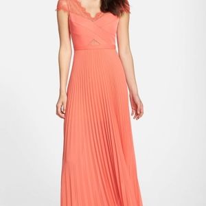 NWT BCBG Madalena long dress gown- Size 2